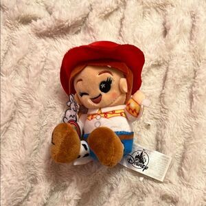 Disney Parks Wishables Toy Story Midway Mania Jesse Plush Blind Bag
